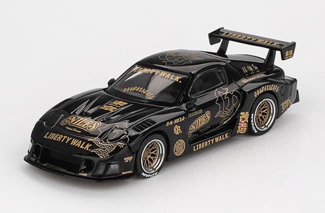 マツダ RX-7 LB-Super Silhouette FD-NILES（右ハンドル）