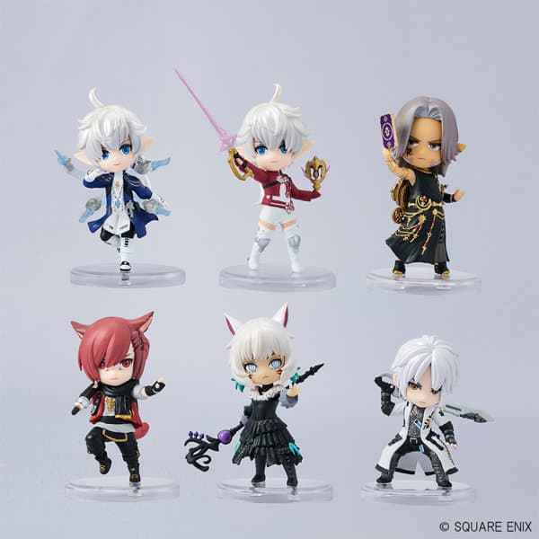 【BOX販売】ファイナルファンタジーXIV ミニチュアフィギュアコレクション Vol.1 （全6種） 1BOX:6個入