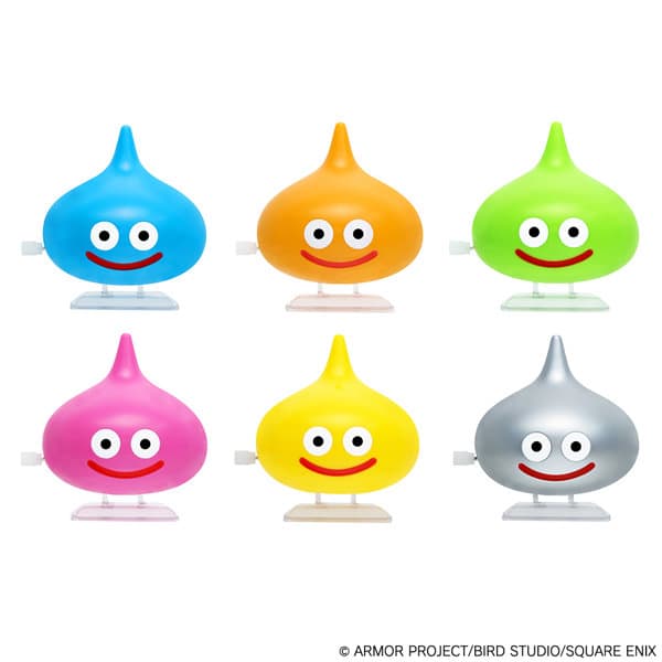 【BOX販売】ドラゴンクエスト はしれ！スライムコレクション（1BOX=6個）