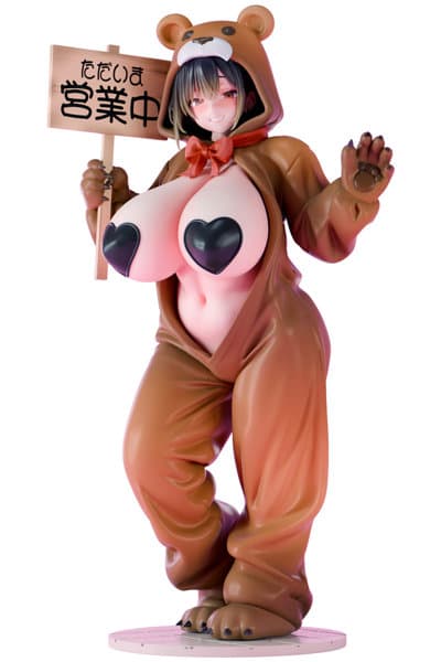 ようこそ！ハニーパーク 熊乃みつ 1/6スケール塗装済み完成品フィギュア