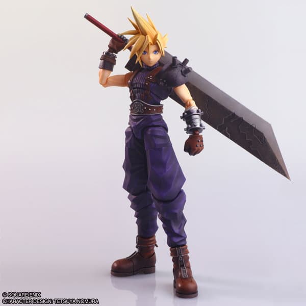 ファイナルファンタジーVII ストラクチャーアーツ クラウド・ストライフ