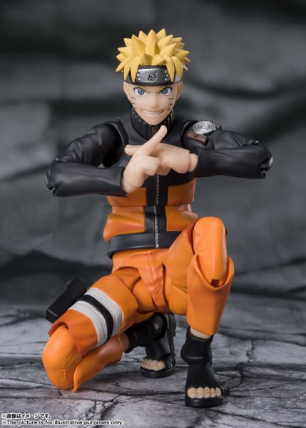 【再販】S.H.Figuarts NARUTO-ナルト- 疾風伝 うずまきナルト -希望を託された九尾の人柱力-（再販版）