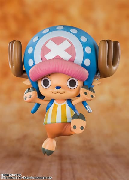 【再販】フィギュアーツZERO ONE PIECE わたあめ大好きチョッパー