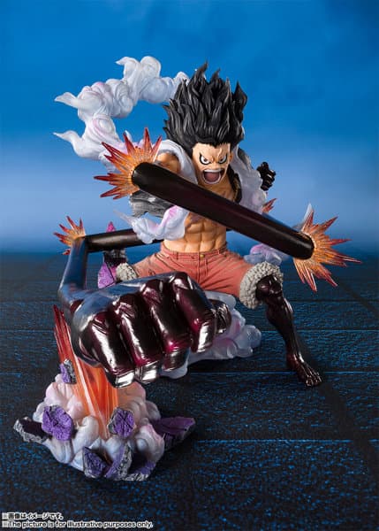 【再販】フィギュアーツZERO ［超激戦］ ONE PIECE モンキー・D・ルフィ ギア4 -スネイクマン・王蛇-（再販版）