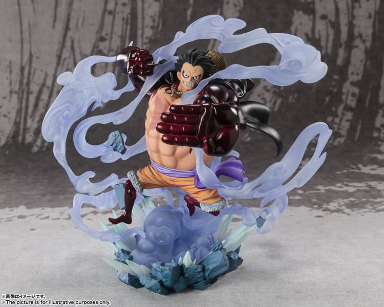 【再販】フィギュアーツZERO ［超激戦］ ONE PIECE モンキー・D・ルフィ -ギア4 三船長 鬼ヶ島怪物決戦-