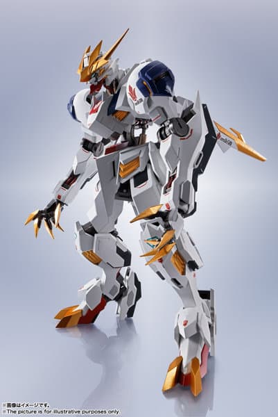 【再販】METAL ROBOT魂 ＜SIDE MS＞ 機動戦士ガンダム 鉄血のオルフェンズ ガンダムバルバトスルプスレクス（再販版）