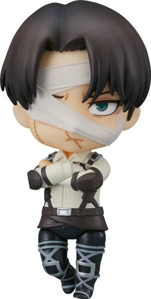 【再販】ねんどろいど 進撃の巨人 リヴァイ・アッカーマン The Final Season Ver.