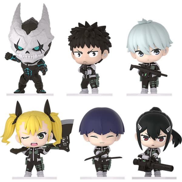 【BOX販売】怪獣8号- ブラインドボックスフィギュア （全6種） 1BOX:6個入
