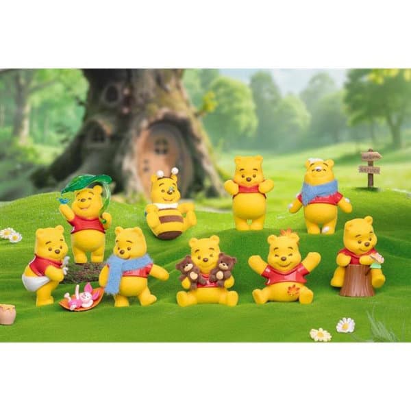 【BOX販売】ディズニー くまのプーさん ハッピータイムシリーズ（1BOX=8個）