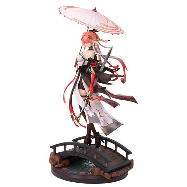 鳴潮 Metheus Series 長離 振り返れば傘の向こうにVer. 1/7 スケールフィギュア［KURO GAMES］