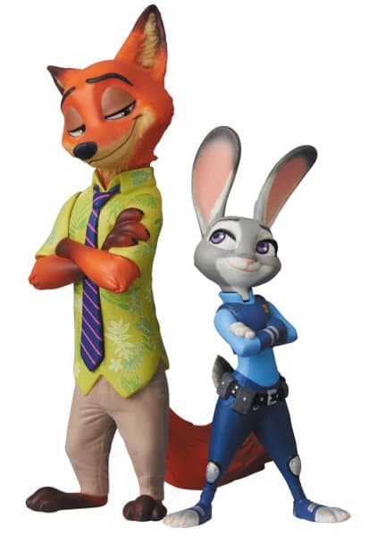 【再販】UDF Disney シリーズ7 ジュディ・ホップス ＆ ニック・ワイルド （RENEWAL Ver.）