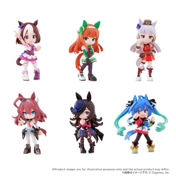 【BOX販売】PalVerse ウマ娘 プリティーダービー vol.1 （全6種） 1BOX:6個入