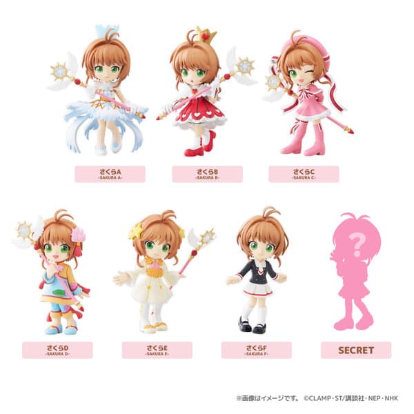 【BOX販売】PalVerse カードキャプターさくら クリアカード編 （全6種＋1） 1BOX:6個入