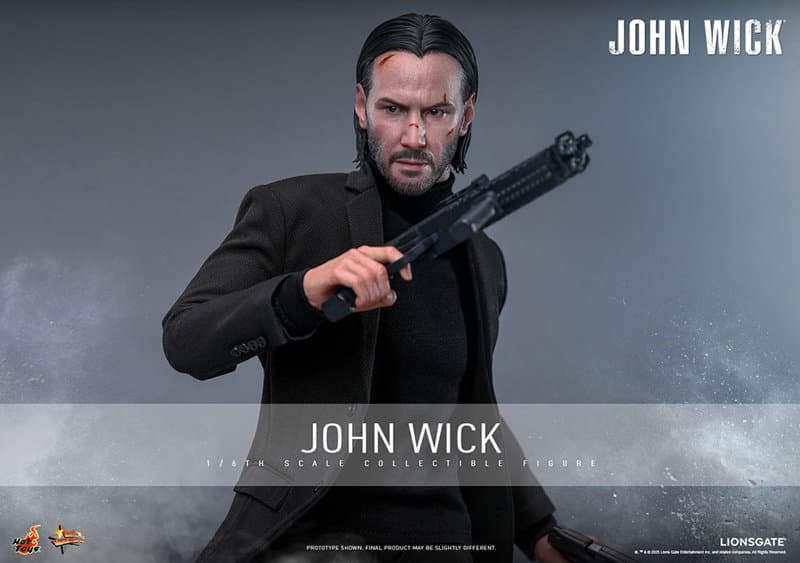 【ムービー・マスターピース】 『ジョン・ウィック』1/6スケールフィギュア ジョン・ウィック