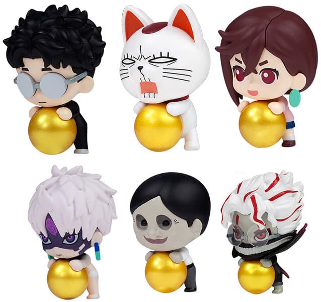 【BOX販売】ダンダダン-ミニブラインドボックスフィギュア （全6種） 1BOX:6個入