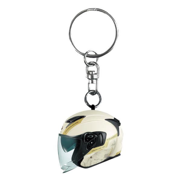 【BOX販売】Kabuto EXCEED-2 ミニチュアヘルメットキーホルダー BOXエディション （全6種） 1BOX:6個入