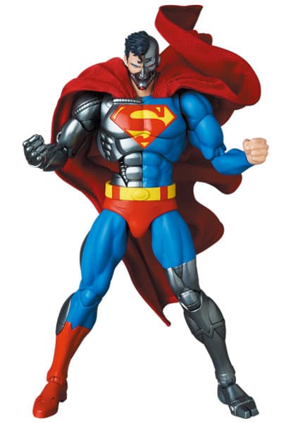 【再販】MAFEX CYBORG SUPERMAN（RETURN OF SUPERMAN）