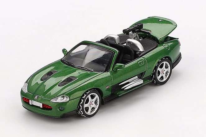 ジャガー XKR 「ダイ・アナザー・デイ」英語版パッケージ
