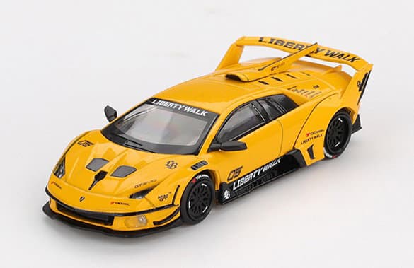 LB-Silhouette WORKS ランボルギーニ ムルシエラゴ GT EVO イエロー（左ハンドル）