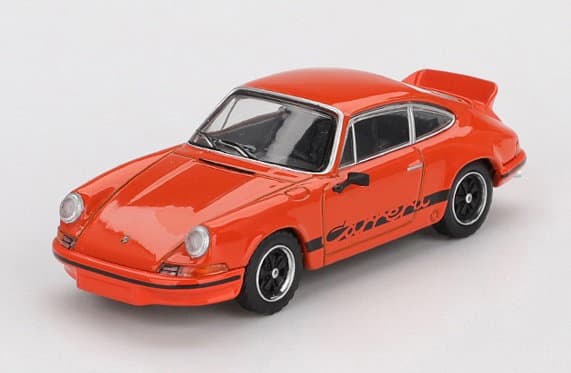 ポルシェ 911 カレラ RS 2.7 タンジェリン/ブラックリバリー（左ハンドル）