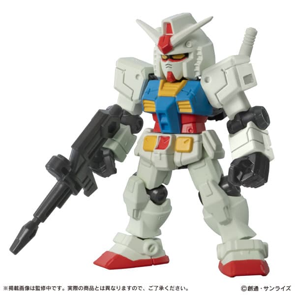 【BOX販売】機動戦士ガンダム MOBILE SUIT ENSEMBLE 30 （全5種） 1BOX:10個入