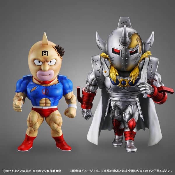 デフォバーストマッスル キン肉マン＆悪魔将軍セット