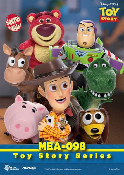 【BOX販売】014_MEA-098 トイストーリーシリーズ ブラインドボックス（1BOX=6個）