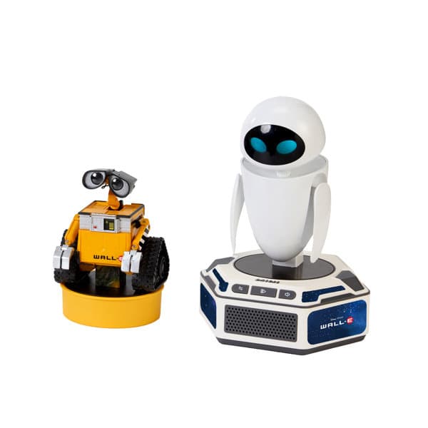 robosenミニロボット-ウォーリーコレクターズセット-ウォーリー＆イヴ