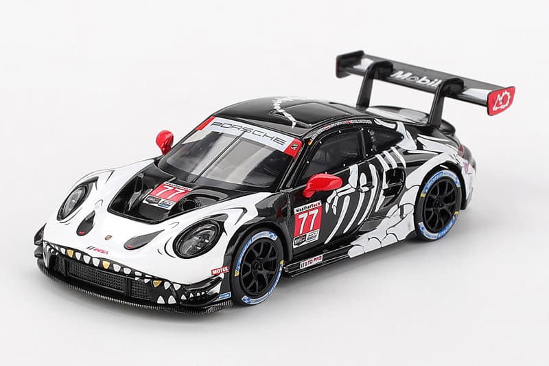 ポルシェ 911 GT3 R IMSA プチ・ル・マン 2025 ＃77 AO Racing（左ハンドル）