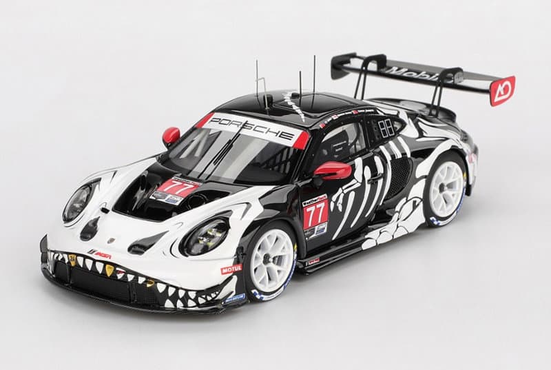 ポルシェ 911 GT3 R IMSA プチ・ル・マン 2025 ＃77 AO Racing