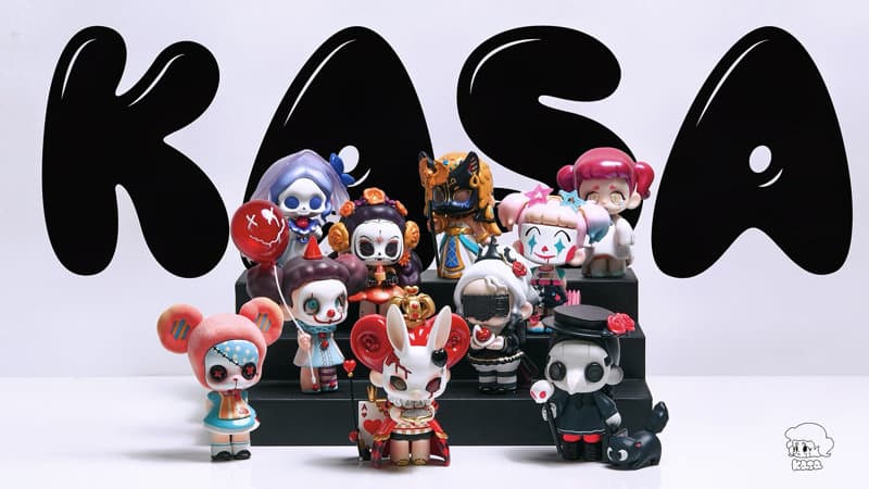 【BOX販売】 KASA 1.0 「I am Not Bad Guy」（全9種＋1） 1BOX:9個入