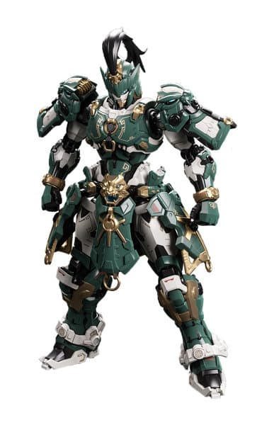006_ZEN Of Collectible（蔵道模型） CD-AS-01 巡界使-龍戟（じゅんかいし-りゅうげき） 合金モデルキット