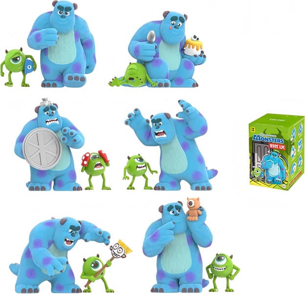 【BOX販売】ディズニー モンスターズインクお仕事日記（1BOX=6個入）