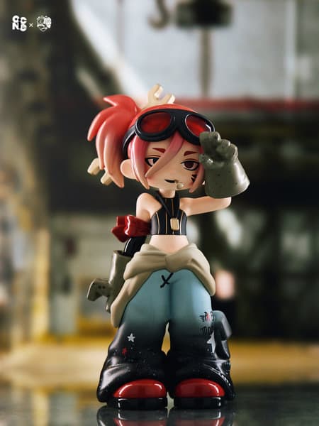 【BOX販売】Yandergirl 3.0 「パラサイトID」（全9種＋1） 1BOX:9個入