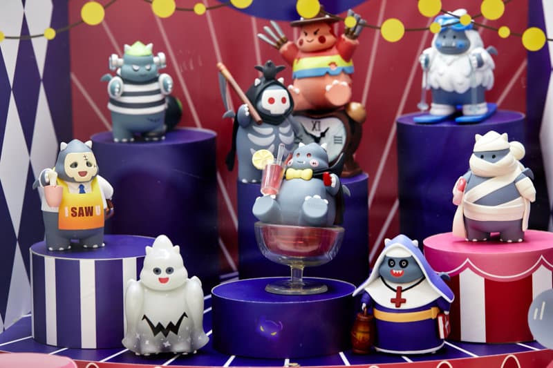 【BOX販売】ちびモンスター「ウーロンPlayground」（全12種＋2） 1BOX:12個入