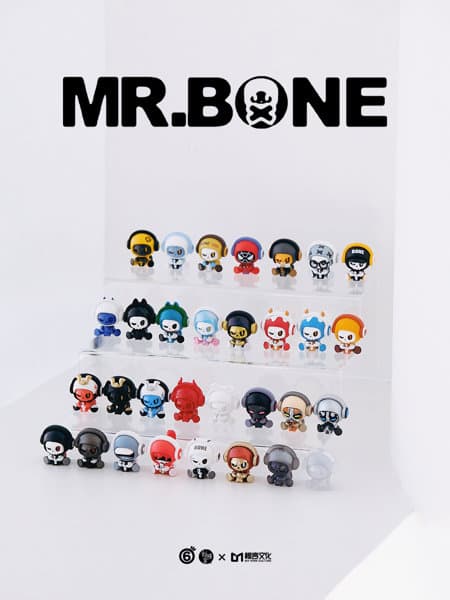 【BOX販売】MR.BONE「ベイビー（ベイビーボーン）」（全22種＋9） 1BOX:16個入