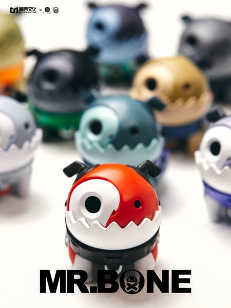 【BOX販売】MR.BONE「キャンプ・ドッグズ」（全9種＋2） 1BOX:9個入