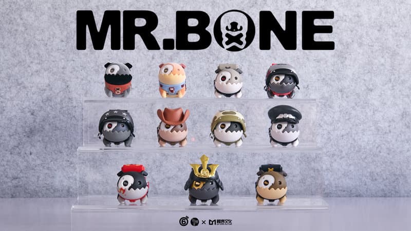 【BOX販売】MR.BONE「ザ・ワイルド・ワン・ドッグズ」（全9種＋2） 1BOX:9個入