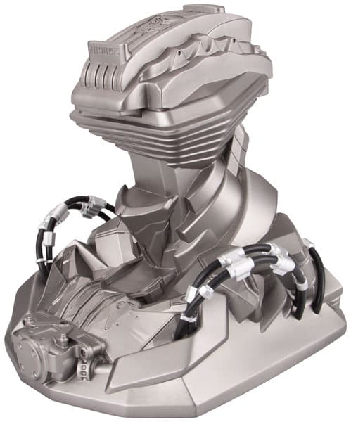トランスフォーマー ヘルメットスタンド（オプティマスプライム、バンブルビー、ミラージュ用）