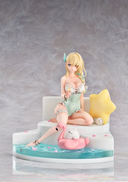 Calbone 戦艦少女R レキシントン イングルサイドの夏Ver. 1/7スケール塗装済完成品フィギュア