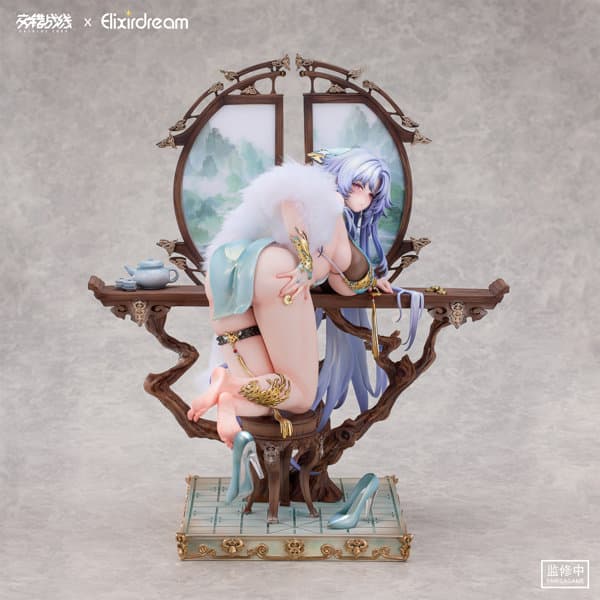 ElixirDream ダイブロスコア ゼウス 棋外綺念Ver. 1/6スケール塗装済完成品フィギュア