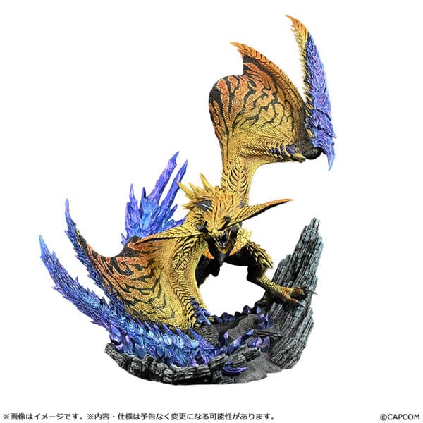 カプコンフィギュアビルダー クリエイターズモデル 煌雷竜 レ・ダウ モンスターハンター