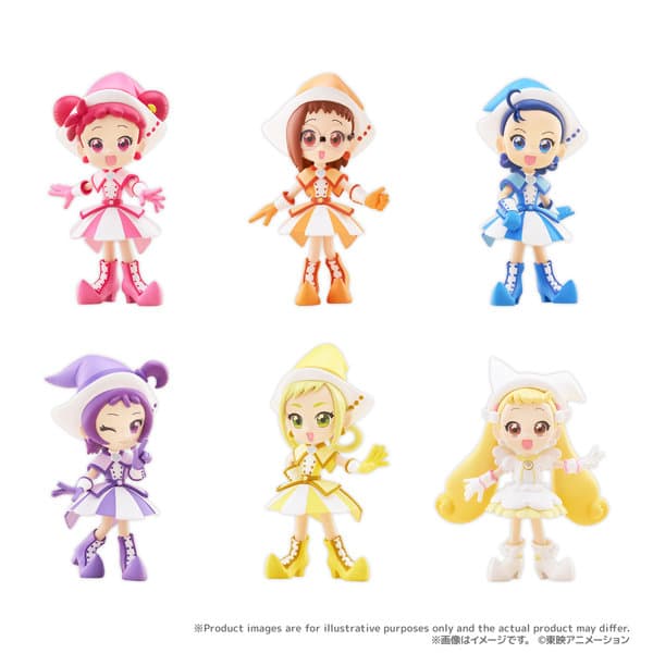 【BOX販売】PalVerse おジャ魔女どれみ ドッカ〜ン！（全6種） 1BOX:6個入