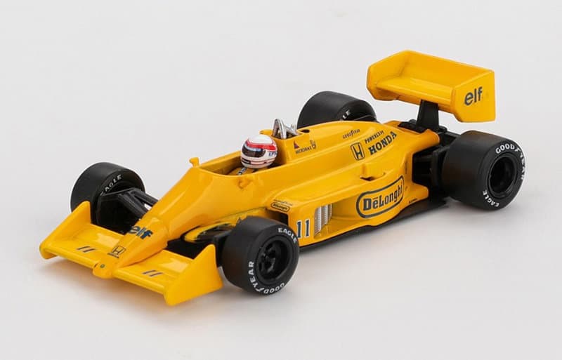 ロータス 99T モナコグランプリ 1987 ＃11 中嶋悟