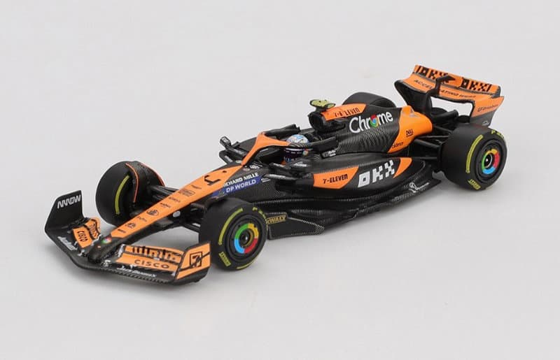 マクラーレン F1 MCL38 2024 2位入賞車 ＃4 ハンガリーグランプリ Lando Norris