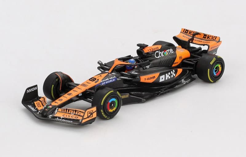マクラーレン F1 MCL38 2024 優勝車 ＃81 ハンガリーグランプリ Oscar Piastri