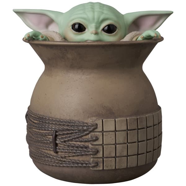 UDF GROGU SERIES 3 Hiding in a pot The MANDALORIAN