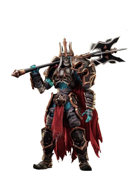 GreyKnight Monsters-04 Immortal King（イモータル・キング） 1/10スケール可動フィギュア