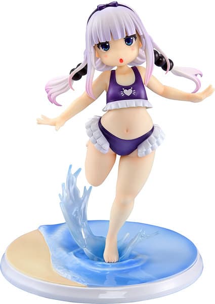 カンナカムイ はまべでウキウキ水着Ver.（紫） 小林さんちのメイドラゴン