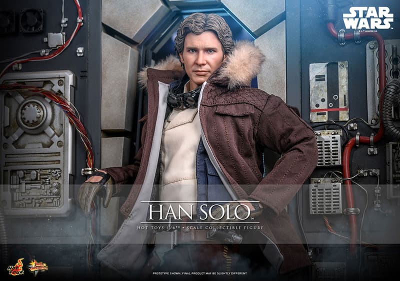 【ムービー・マスターピース】『スター・ウォーズ エピソード5/帝国の逆襲』1/6スケールフィギュア ハン・ソロ